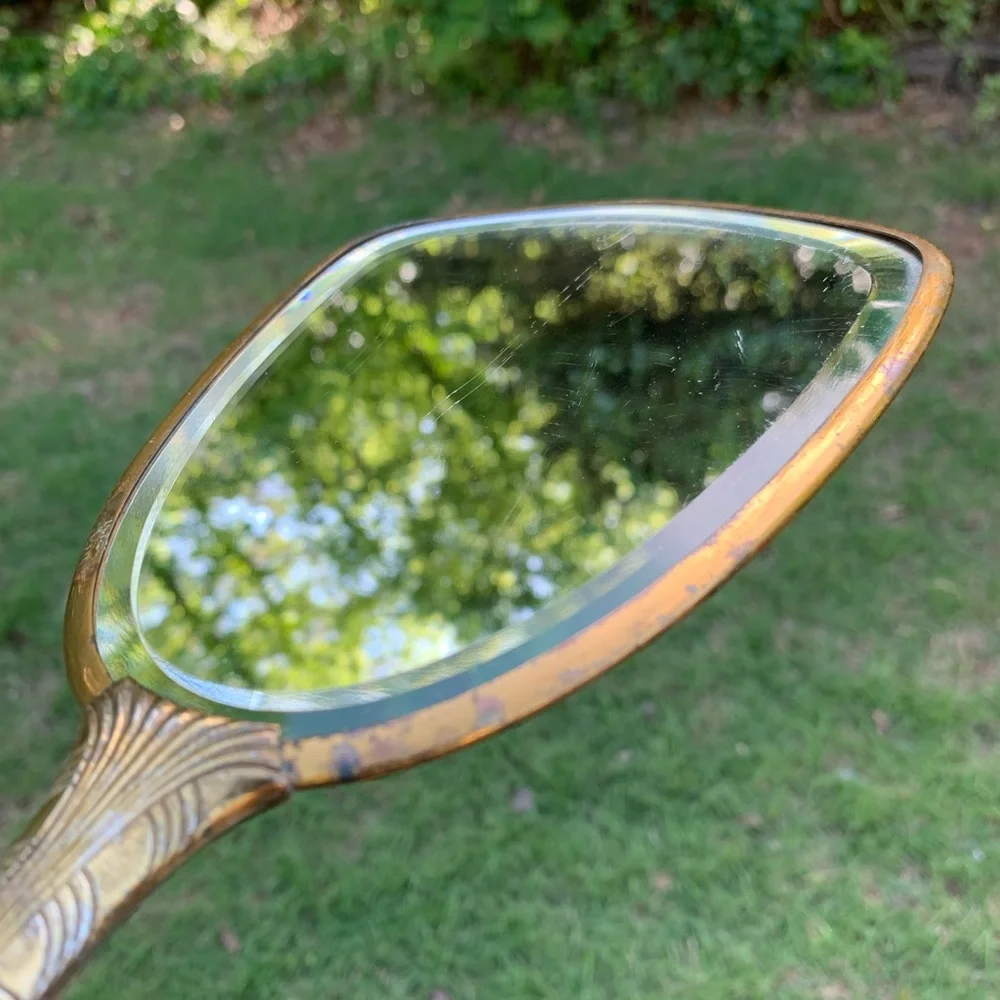 🪞Vintage Antique Hand Held Mirror🪞